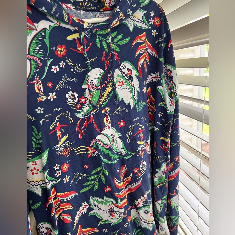 Polo Long Sleeve Ralph Lauren Medium - Picture 9 of 9